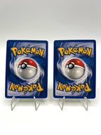 Pokemon Erika's Bellsprout 75/132 Erika's Weepinbell 48/132 set Gym Heroes EXC