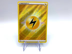 Carta Pokémon Energia Tuono Full Art set Zenith regale 155/159 NM Italiano