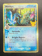 Pokemon Mimikyu SWSH136 promo Gran Festa 25th Anniversario Italiano Near Mint