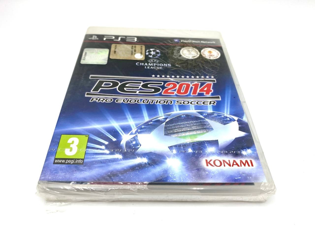 PES 2014 PRO EVOLUTION SOCCER PS3 ITALIANO PLAYSTATION 3 Semi Sealed Completo