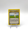 Carta Addestramento Allevatore di Pokémon 76/102 set base Italiano Vintage Good