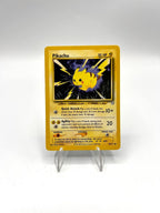 Carta Pokemon Pikachu 70/111 Neo Genesis Inglese Light played No holo Vintage