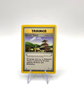 Carta pokemon Sprout Tower 97/111 Stadium card set Neo Genesis Good Inglese
