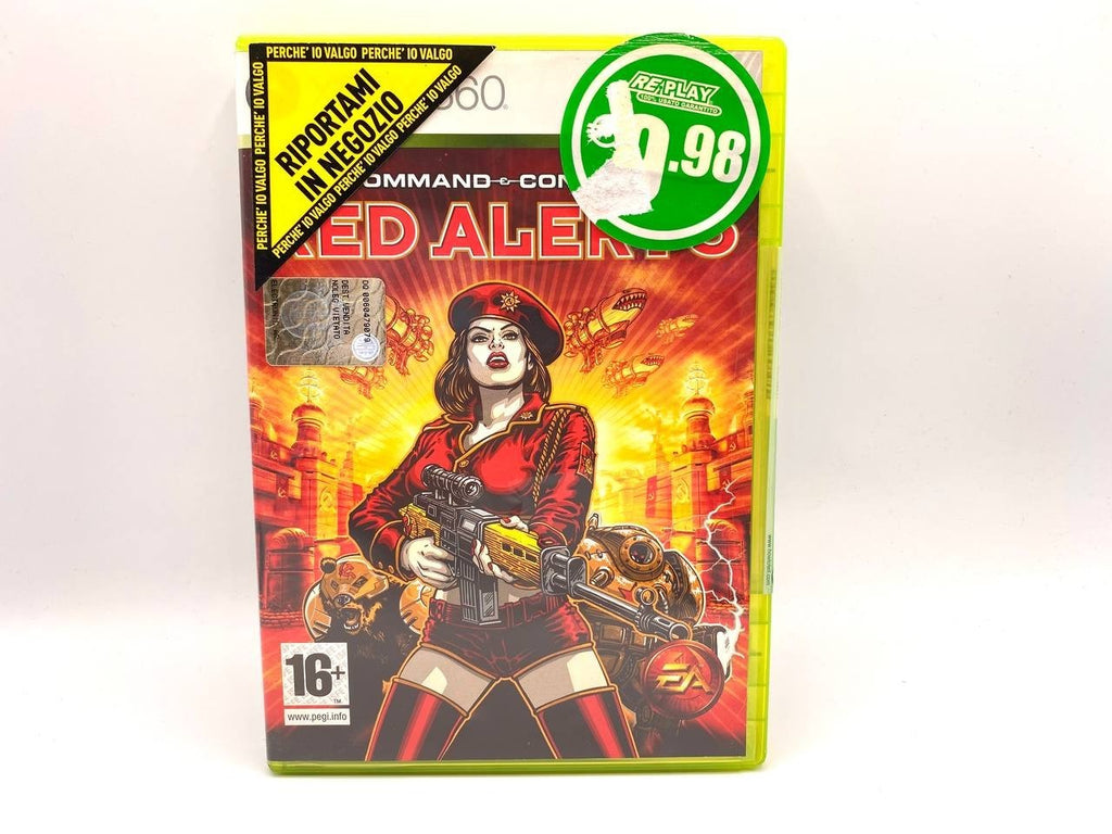 Command & Conquer Red Alerts 3 Microsoft Xbox 360 Compleo Funzionante Italiano