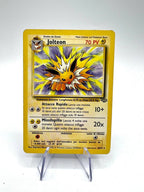 Carta pokemon Jolteon 20/64 set Jungle JU Vintage Italiano No holo Played
