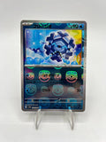 Carta pokemon Cryogonal 030/086 Master Ball Holo SV11B Black Bolt Japanese NM