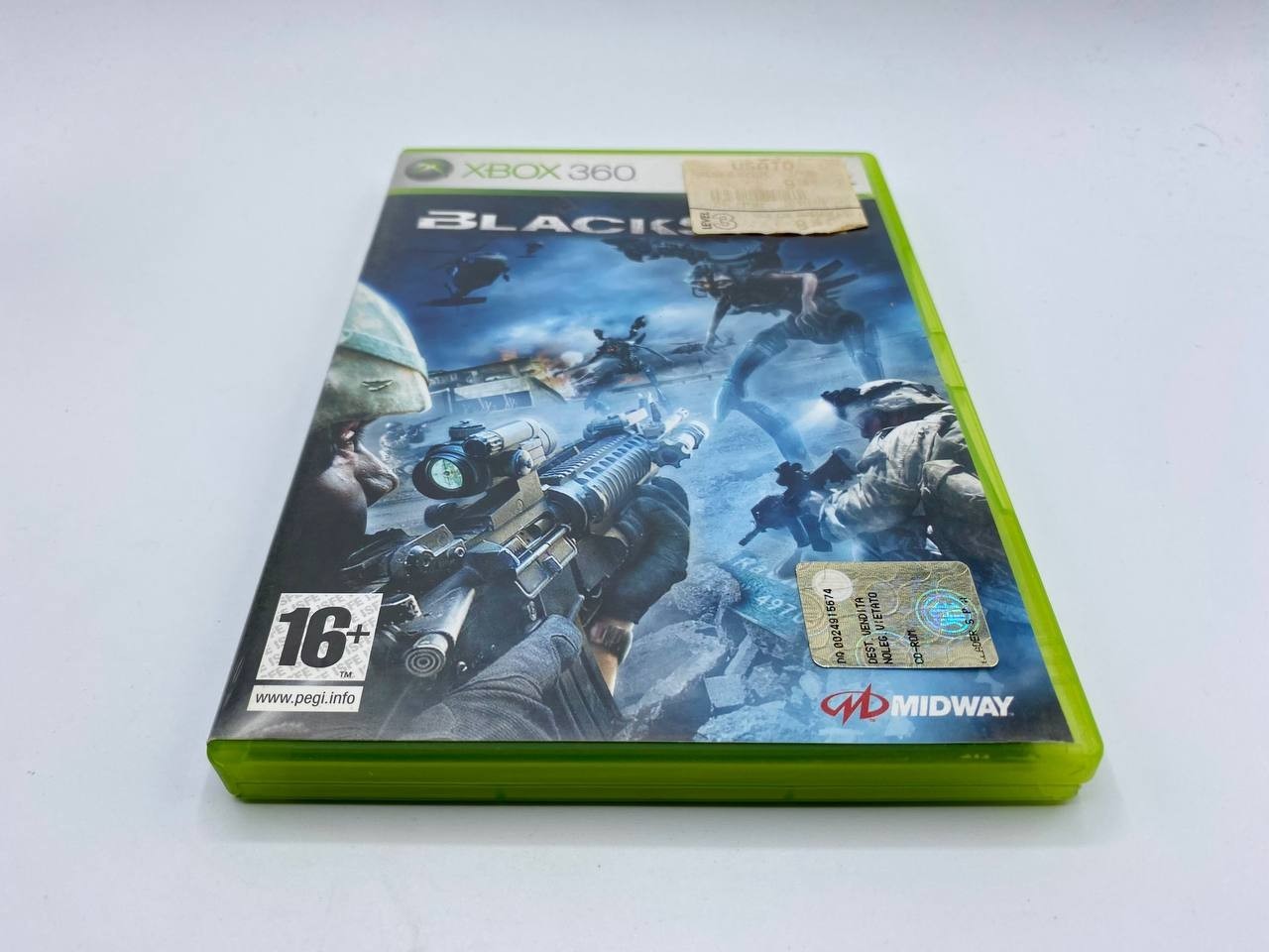 Videogioco Blacksite XBOX 360 italiano completo di manuale Funzionante Midway