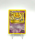 Carta pokemon Sabrina's Hypno 56/132 set Gym Challenge Good Vintage Inglese