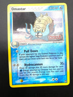 Carta Pokemon Omastar 20/108 Holo set EX Power Keepers Stamped Near mint ENG