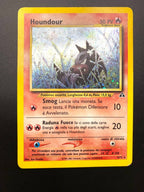 Carta Pokemon Houndour 24/75 set Neo Discovery Holo Vintage Played Italiano