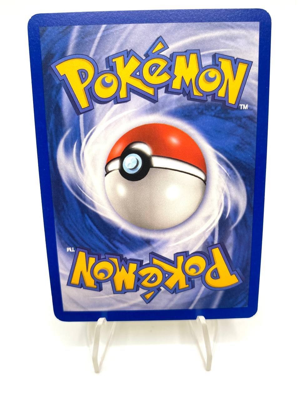 Carta Pokemon Pikachu 74/112 Ex Rosso Fuoco e Verde Foglia Italiano Near mint