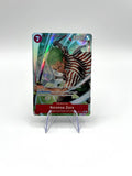 One Piece TCG OP14-015 Roronoa Zoro Rare Alt Art Foil Azure Sea Seven Inglese