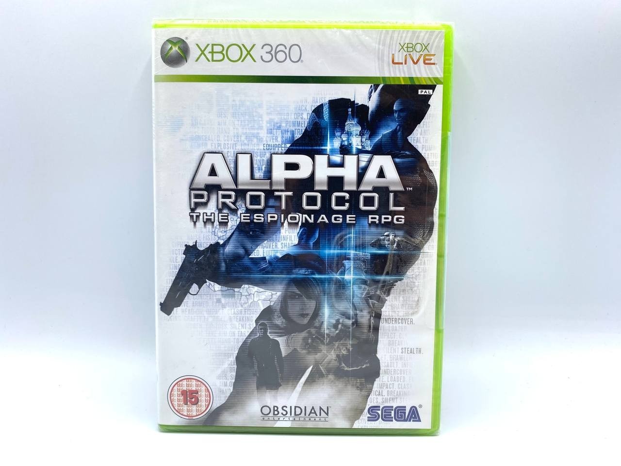Alpha Protocol: The Espionage Microsoft Xbox 360 Nuovo sigillato Inglese pal