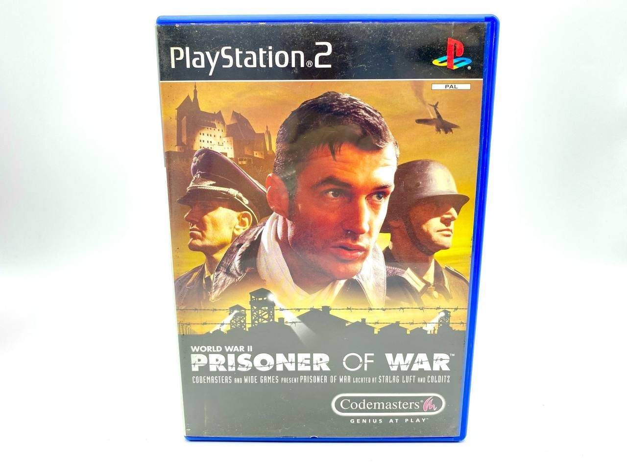 WORLD WAR 2: PRISONER OF WAR per Sony Playstation 2 PS2 PAL ITALIANO Completo