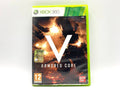Armored Core V Microsoft Xbox 360 Bandai Completo funzionante Italiano