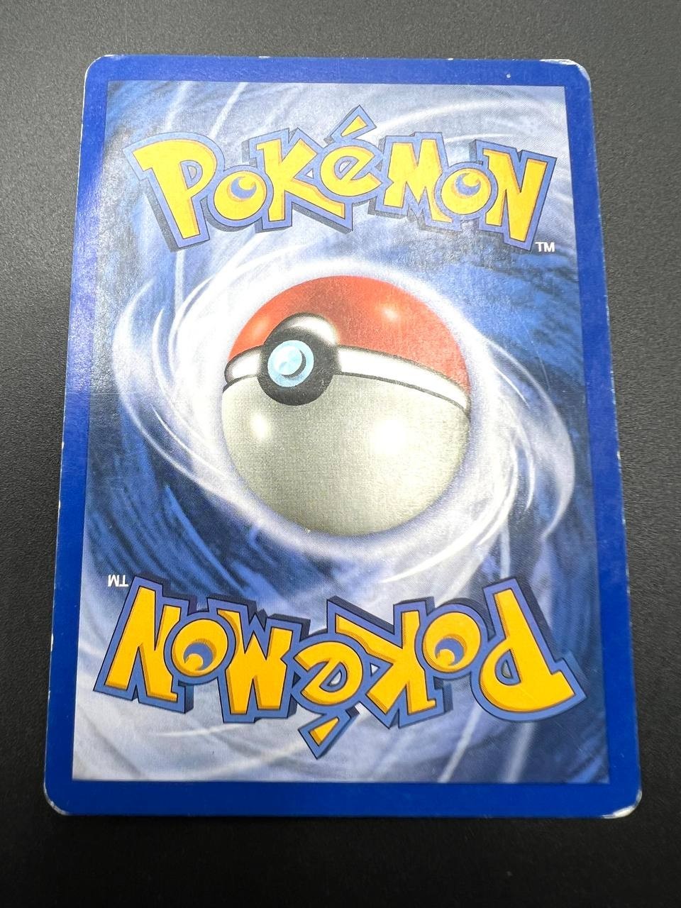 Carta Pokemon set Team Rocket Dark Wartortle 46/82 Italiano Vintage Played