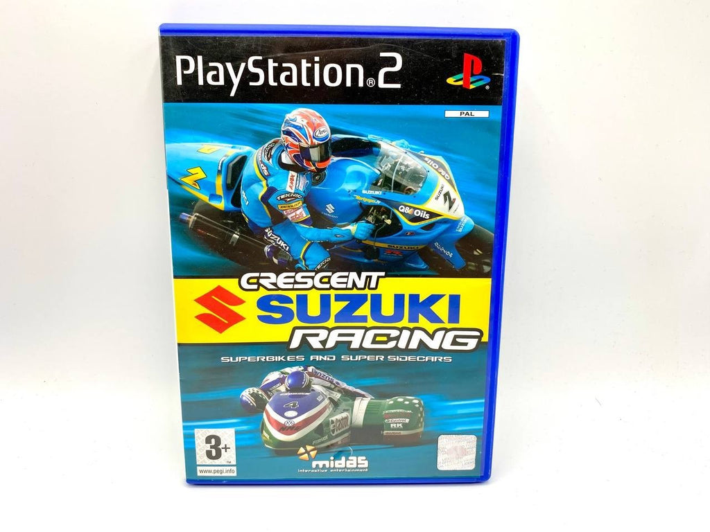 Videogioco Crescent suzuki racing ps2 playstation Completo funzionante ITA