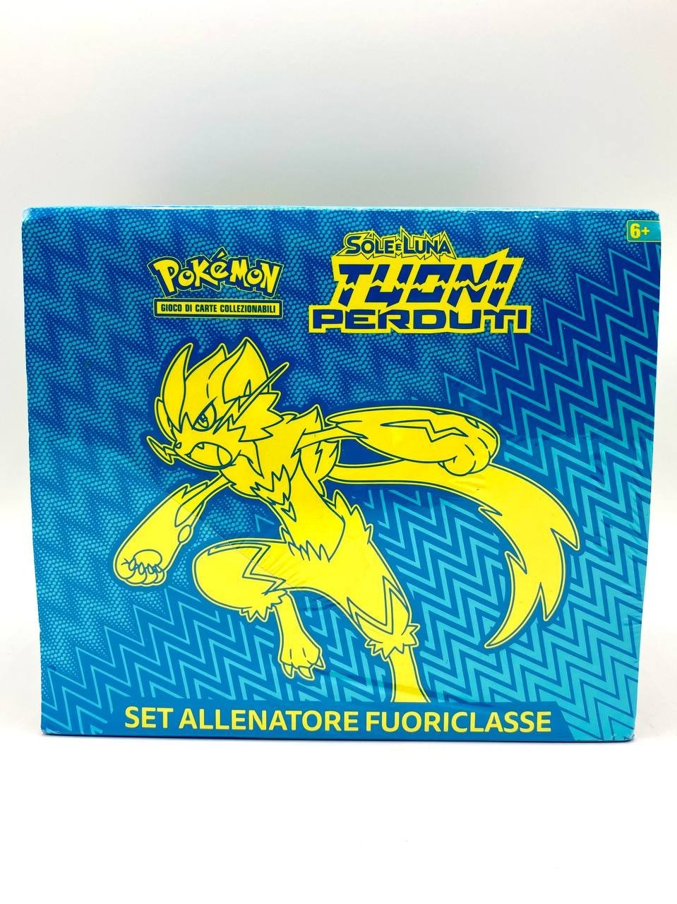Pokémon ETB Tuoni Perduti ITALIANO Difetto Taglio Set Allenatore Fuoriclasse