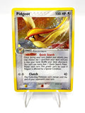 Carta Pokemon Pidgeot 10/112 Holo EX set FireRed & LeafGreen NM Inglese ENG