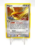 Carta Pokemon Pidgeot 10/112 Holo EX set FireRed & LeafGreen NM Inglese ENG