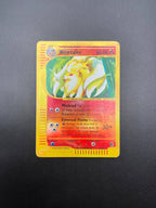 Carta pokemon Ninetales 21/165 Expedition Italiano Reverse Holo Vintage Played