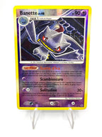 Carta pokemon Banette 19/127 liv 48 set platino Reverse Holo Italiano Played