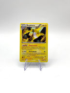 Carta Pokemon Ampharos 40/124 set Stirpe dei draghi Italiano Holo Good Vintage