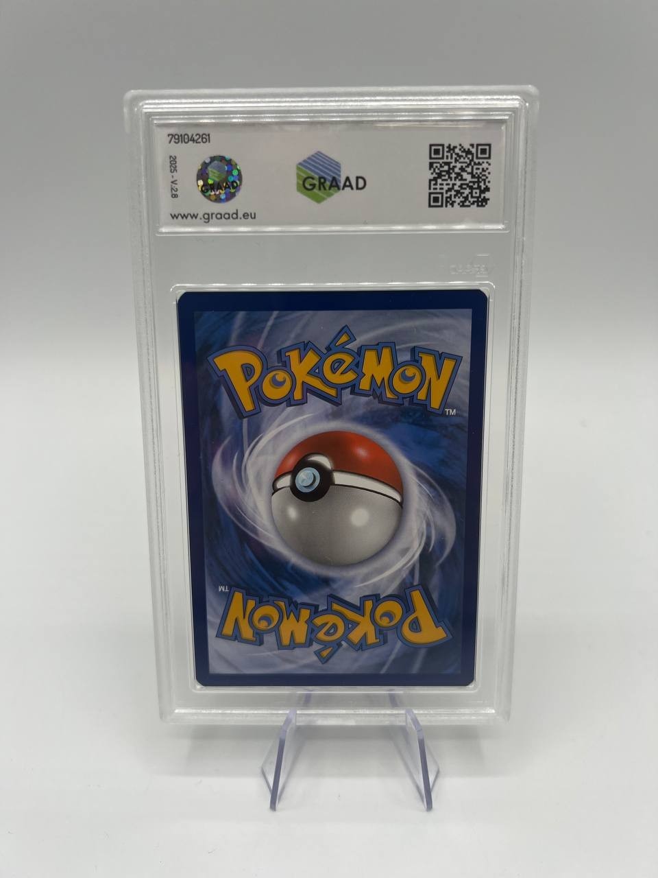 Carta Pokemon Grinta di n 232/236 set Eclissi cosmica Italiano holo GRAAD 9.5