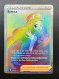 Carta pokemon Serena 207/195 SIT Tempesta argentata Italiano Holo Near mint
