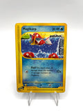 Carta Pokemon Magikarp 118/165 Expedition Base Set Vintage Inglese Played