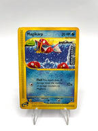 Carta Pokemon Magikarp 118/165 Expedition Base Set Vintage Inglese Played