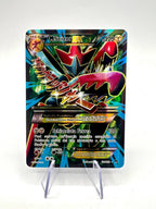 2016 Pokemon XY turbocrash Mega Scizor 120/122 italiano rara near mint-