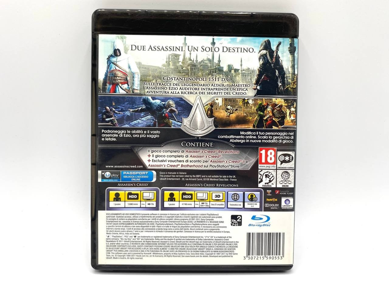 Assassin's Creed Revelations PS3 Sony Playstation 3  Italiano ITA Completo