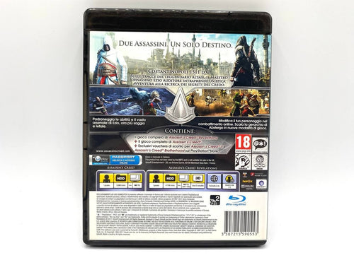 Assassin's Creed Revelations PS3 Sony Playstation 3  Italiano ITA Completo