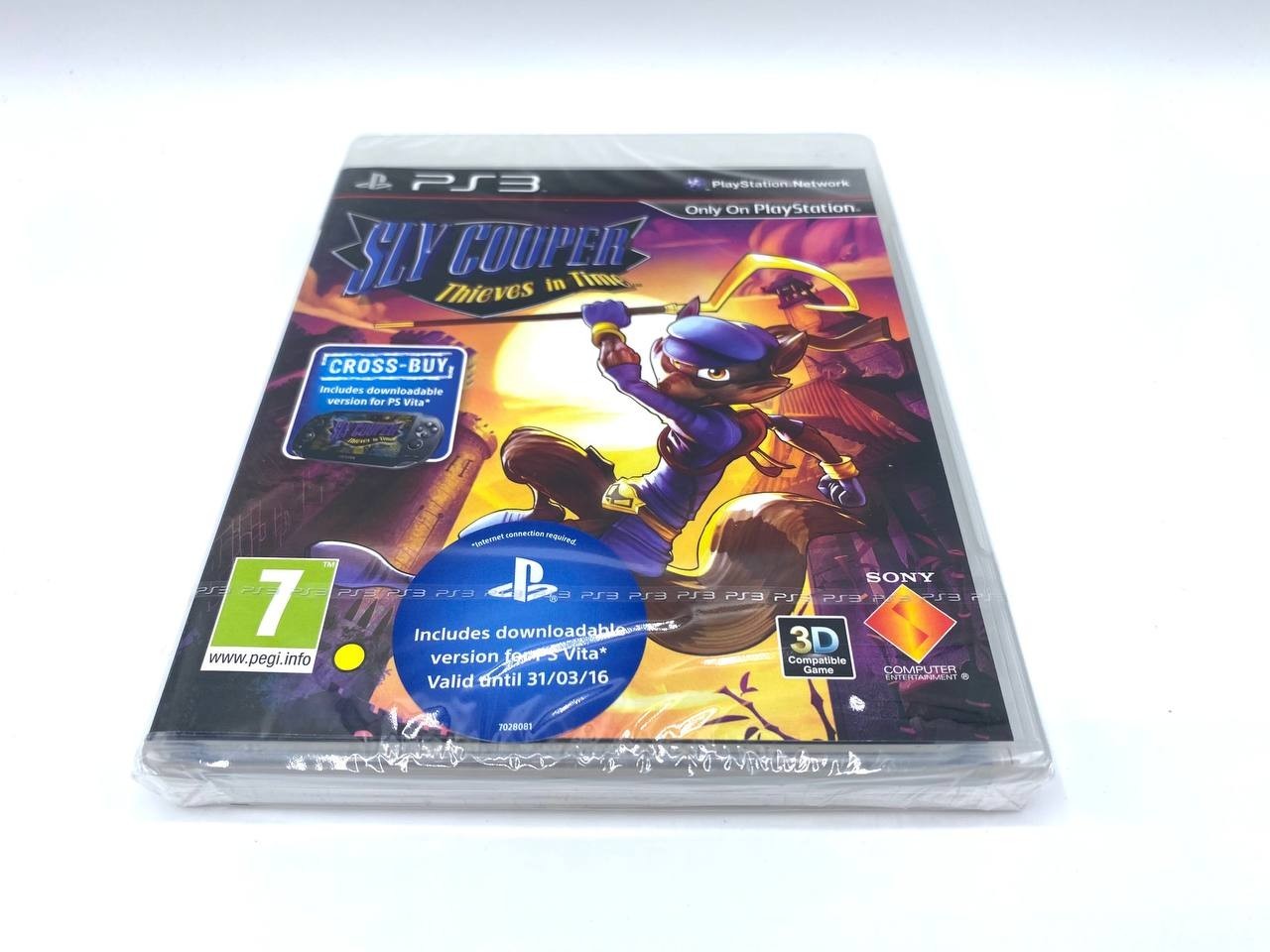 Sly Cooper Thieves in Time Sony PlayStation PS3 Inglese Nuovo Sigillato