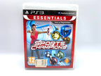 Sports Champions PS3 PLAYSTATION essentials Funzionante completo Italiano