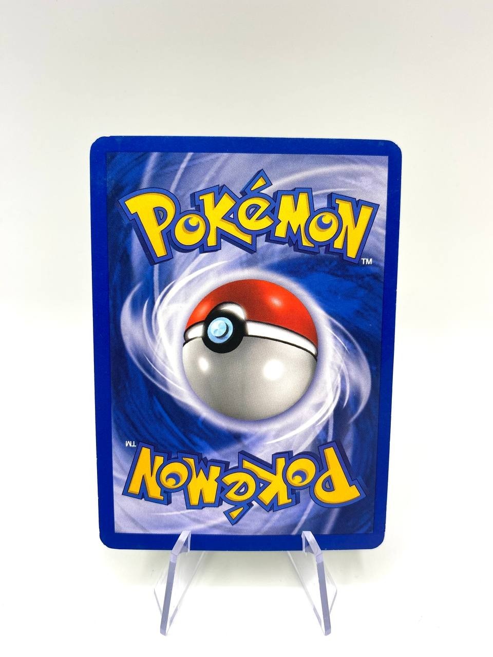 Carta Pokèmon Meganium Rara Holo 10/111 Neo Genesis 2001 Vintage Inglese Holo