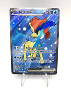 Carta Pokemon Keldeo EX 159/086 ITA Rara Holo Full Art Set Fuoco Bianco WHT NM