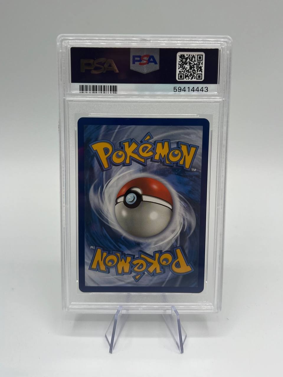 Carta pokemon Scyther SV1/SV94 set Hidden Fates Baby Shiny Vault Holo PSA 9 ENG