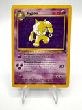 Carta Pokemon Hypno 23/62 set Fossil FO Rara Italiano Vintage Poor no holo