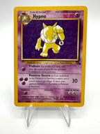 Carta Pokemon Hypno 23/62 set Fossil FO Rara Italiano Vintage Poor no holo