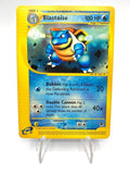 Carta Pokemon Blastoise set Expedition 36/165 Rara No Holo Inglese Excellent