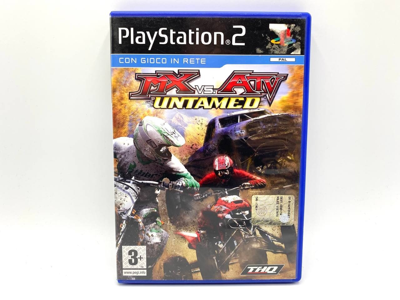 MX vs ATV Untamed ITA Playstation 2 PS2 ITALIANOCOMPLETO E FUNZIONANTE