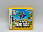 New Super Mario Bros Nintendo DS Complete Japanese Console Only Luigi Brothers