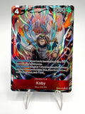 Carta One piece Koby Alternate Art PRB02-001 Premium Booster The Best Vol. 2 NM