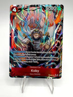 Carta One piece Koby Alternate Art PRB02-001 Premium Booster The Best Vol. 2 NM