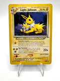 Carta Pokemon Light Jolteon 48/105 Italiano Played Vintage set Neo destiny