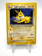 Carta Pokemon Light Jolteon 48/105 Italiano Played Vintage set Neo destiny