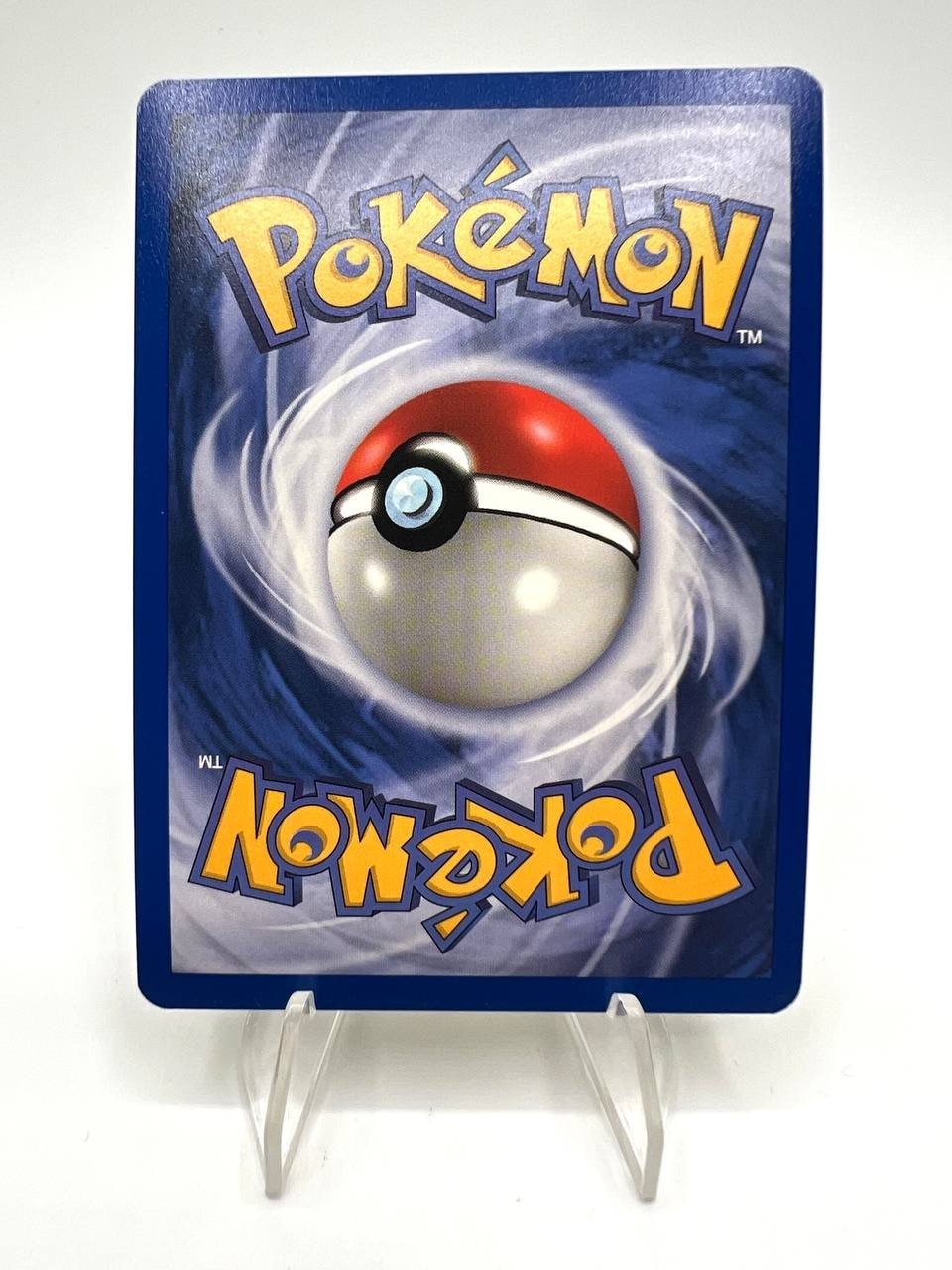 Carta pokemon Larvitar 63/109 Team Rocket Returns STAMPED Holo Inglese Near mint