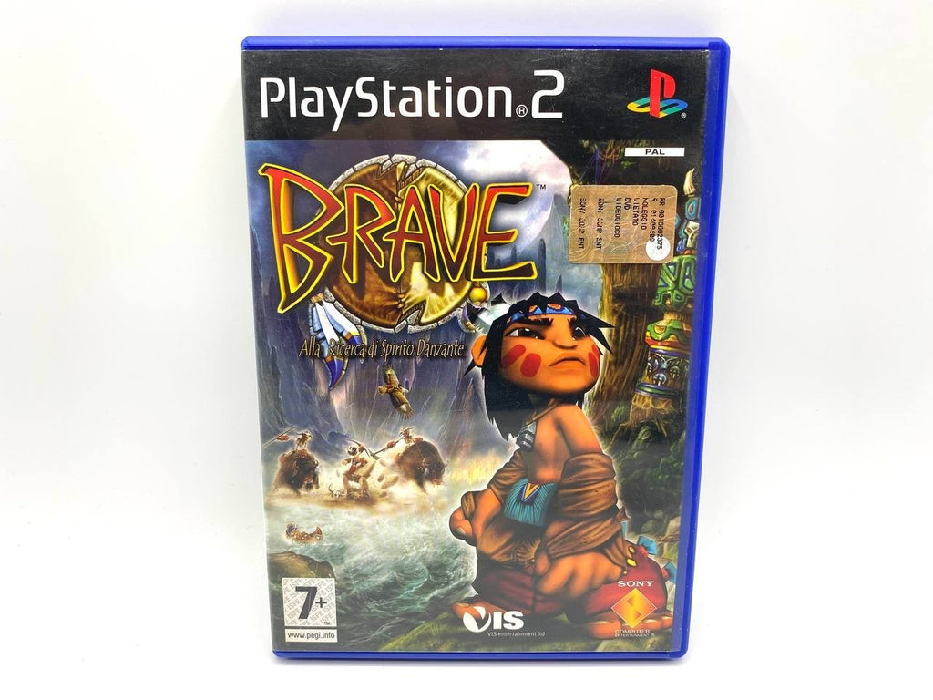 BRAVE ALLA RICERCA DELLO SPIRITO DANZANTE Completo PS2 PLAYSTATION Italiano